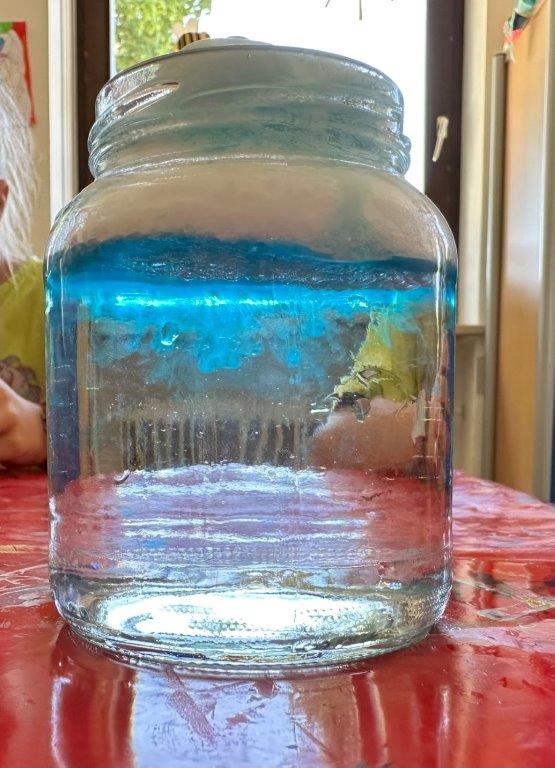 © Horn Das Bild zeigt ein Glas mit Kondenswasser